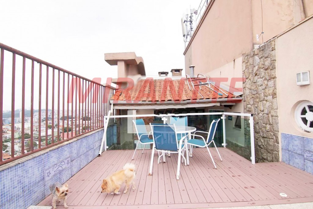 Cobertura duplex de 130m² com 3 quartos em Vila Matilde