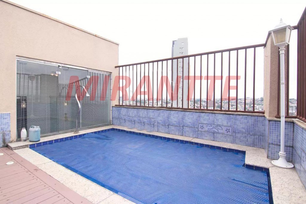 Cobertura duplex de 130m² com 3 quartos em Vila Matilde