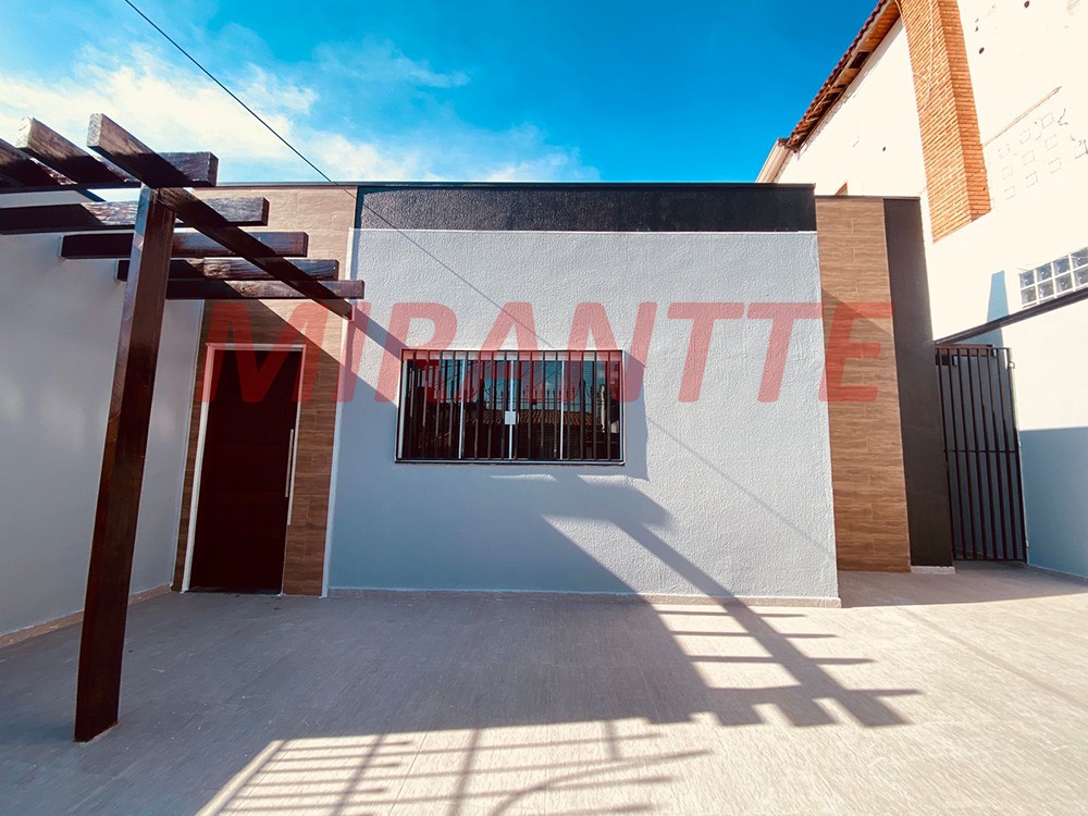 Casa terrea de 124m² com 3 quartos em Vila Rosália