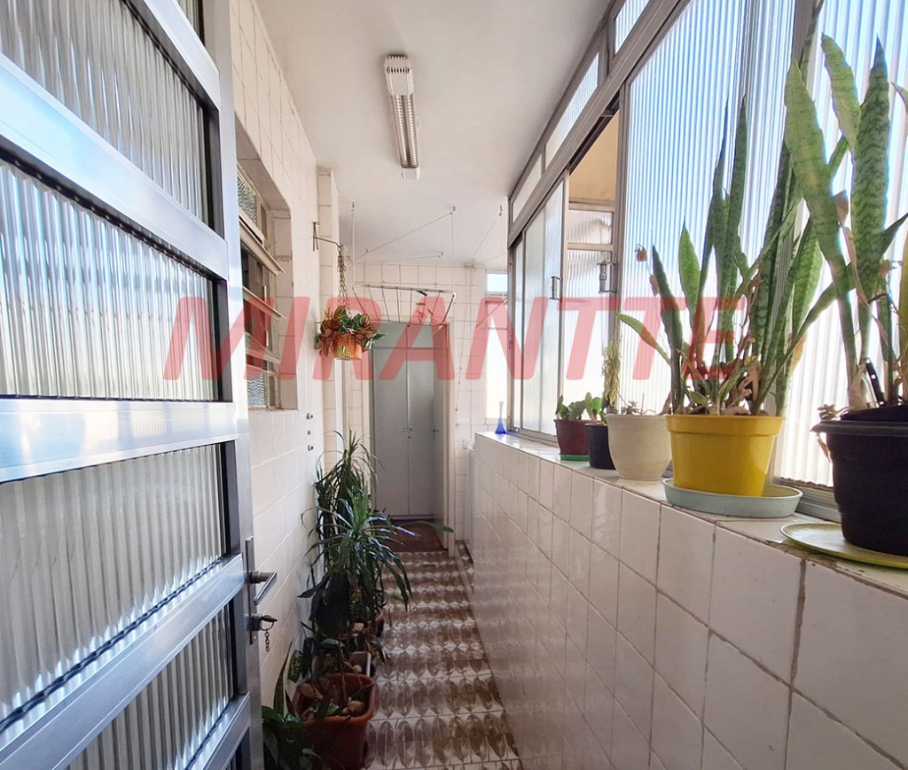 Apartamento com 2 quartos em Santana