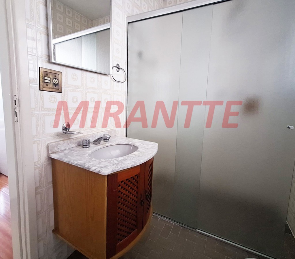 Apartamento com 2 quartos em Santana