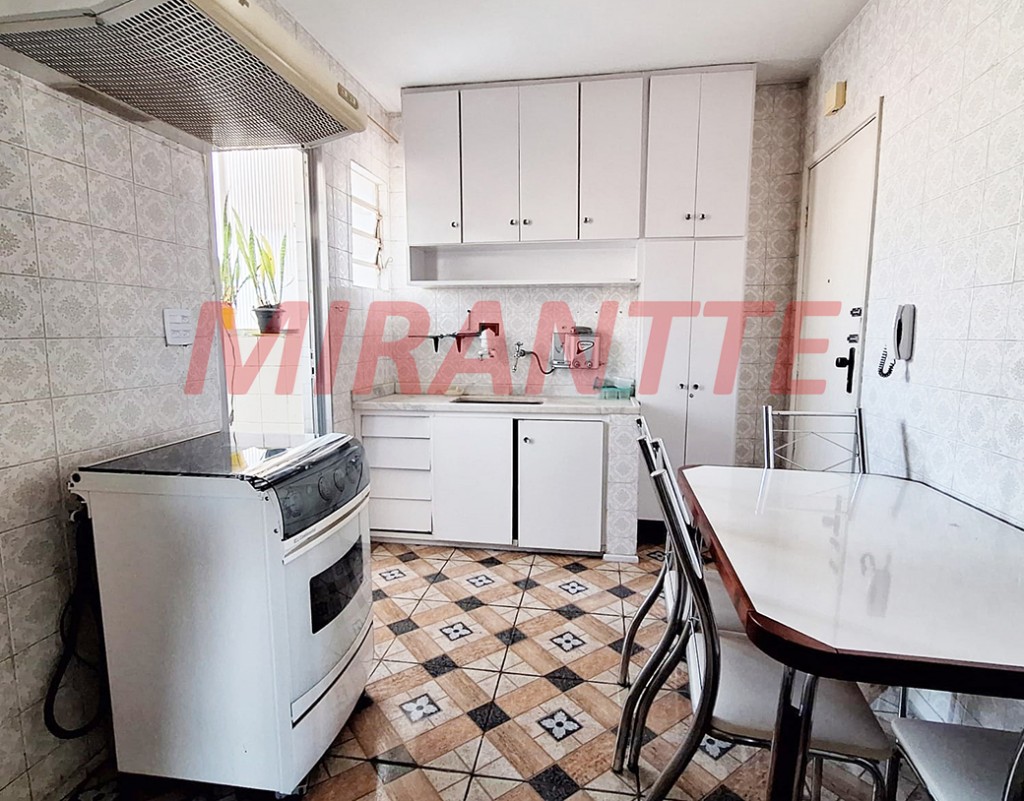 Apartamento com 2 quartos em Santana