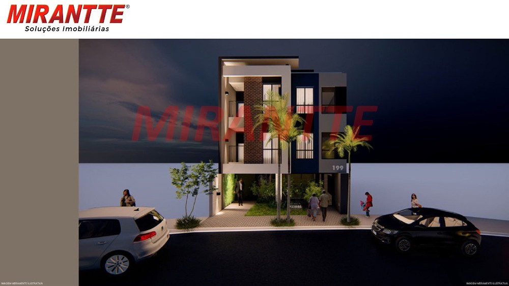 Apartamento com 2 quartos em Tucuruvi