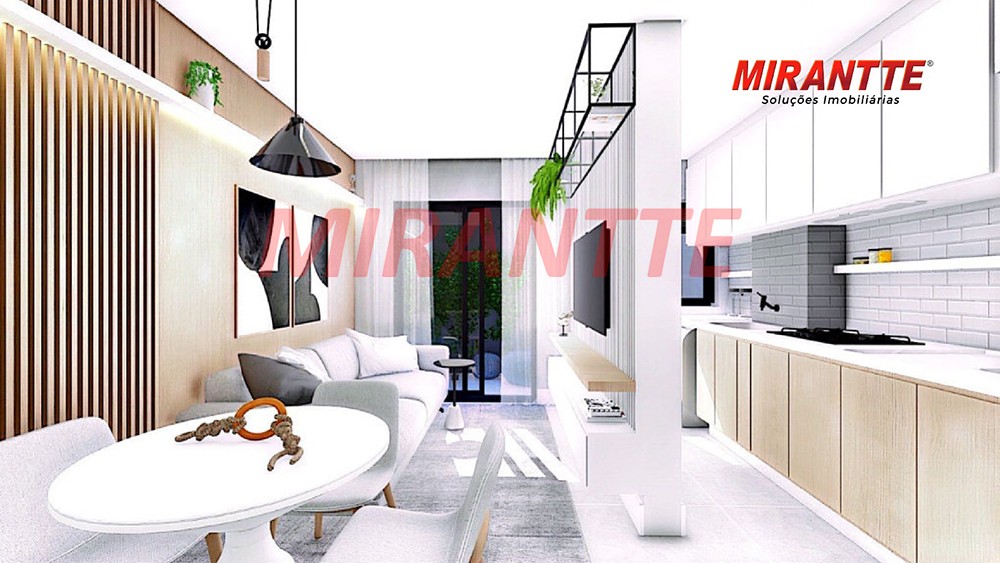 Apartamento com 2 quartos em Tucuruvi