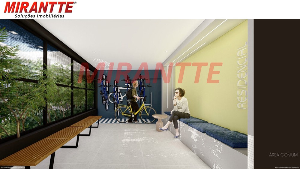 Apartamento com 2 quartos em Tucuruvi