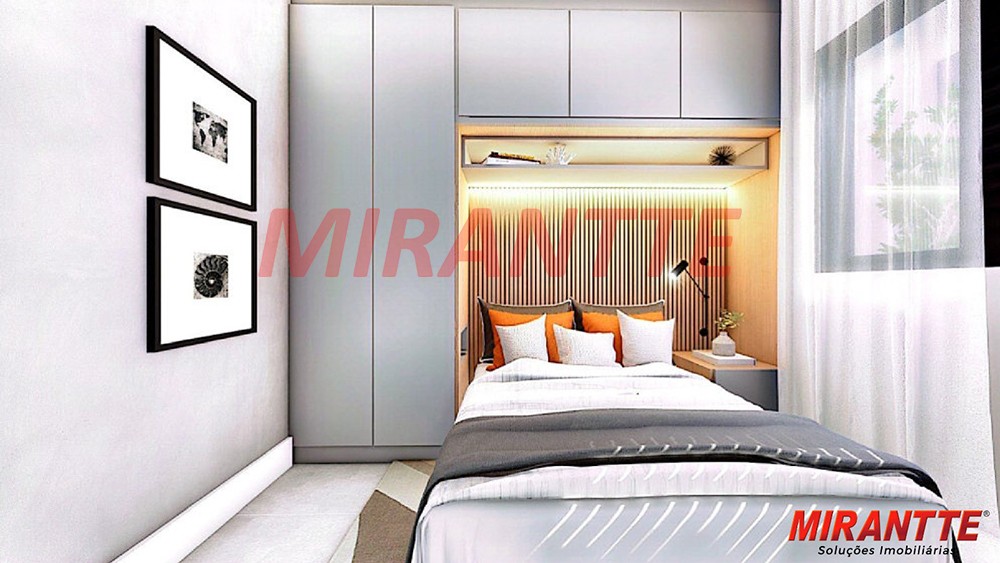 Apartamento com 2 quartos em Tucuruvi