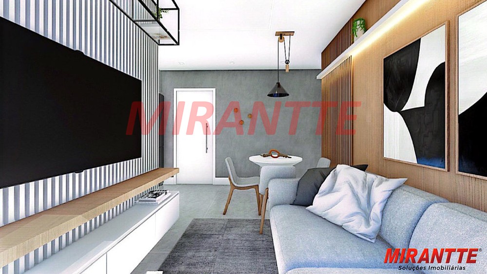 Apartamento com 2 quartos em Tucuruvi