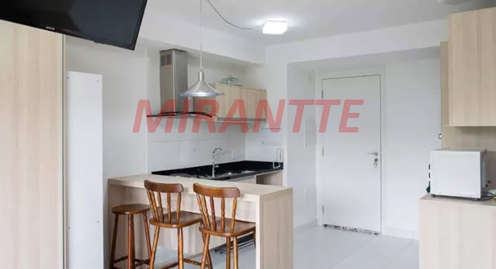 Apartamento de 30m² com 1 quartos em Santana