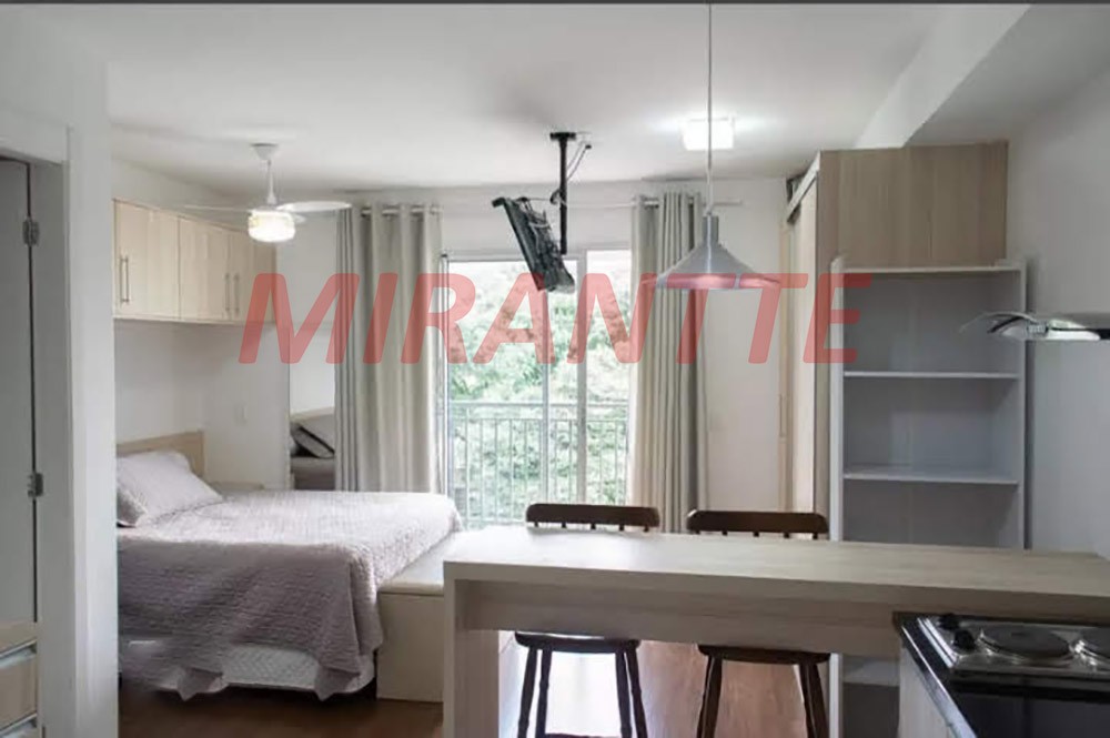 Apartamento de 30m² com 1 quartos em Santana