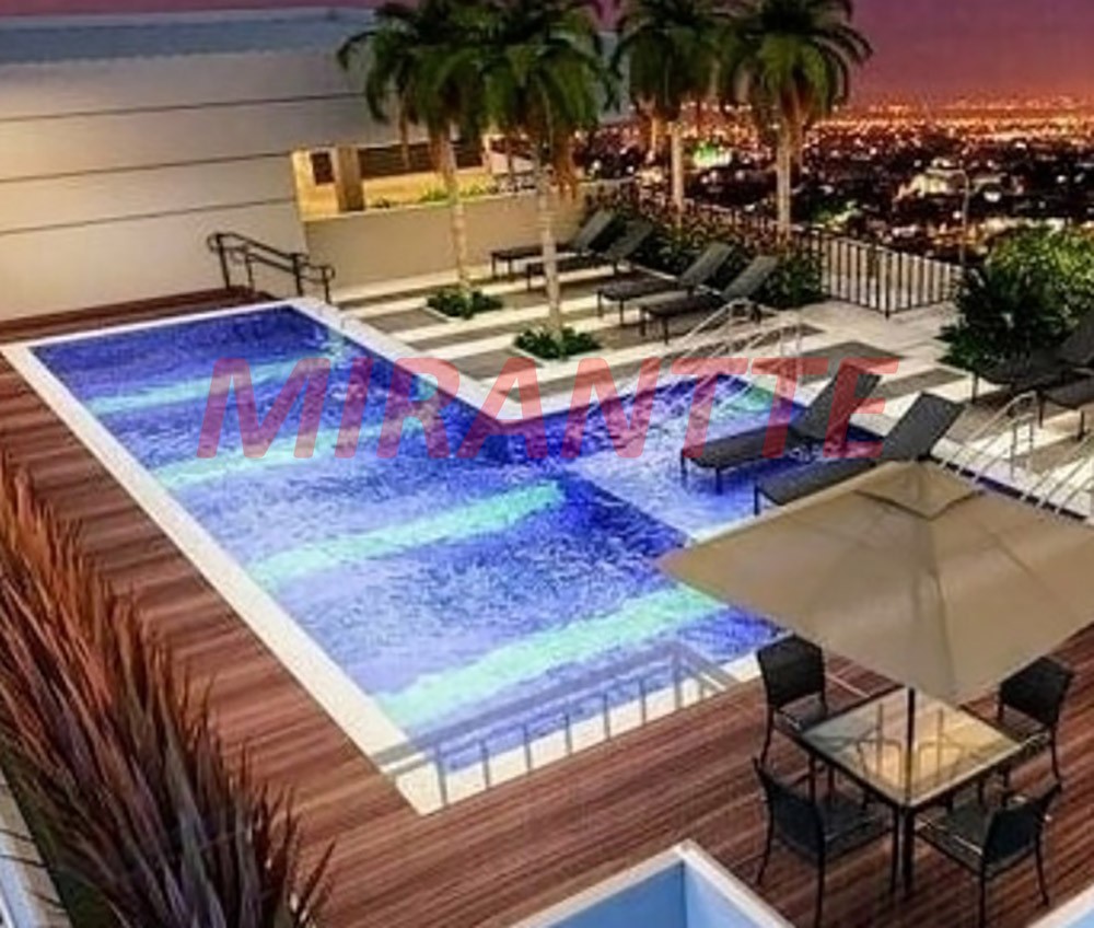 Apartamento de 30m² com 1 quartos em Santana