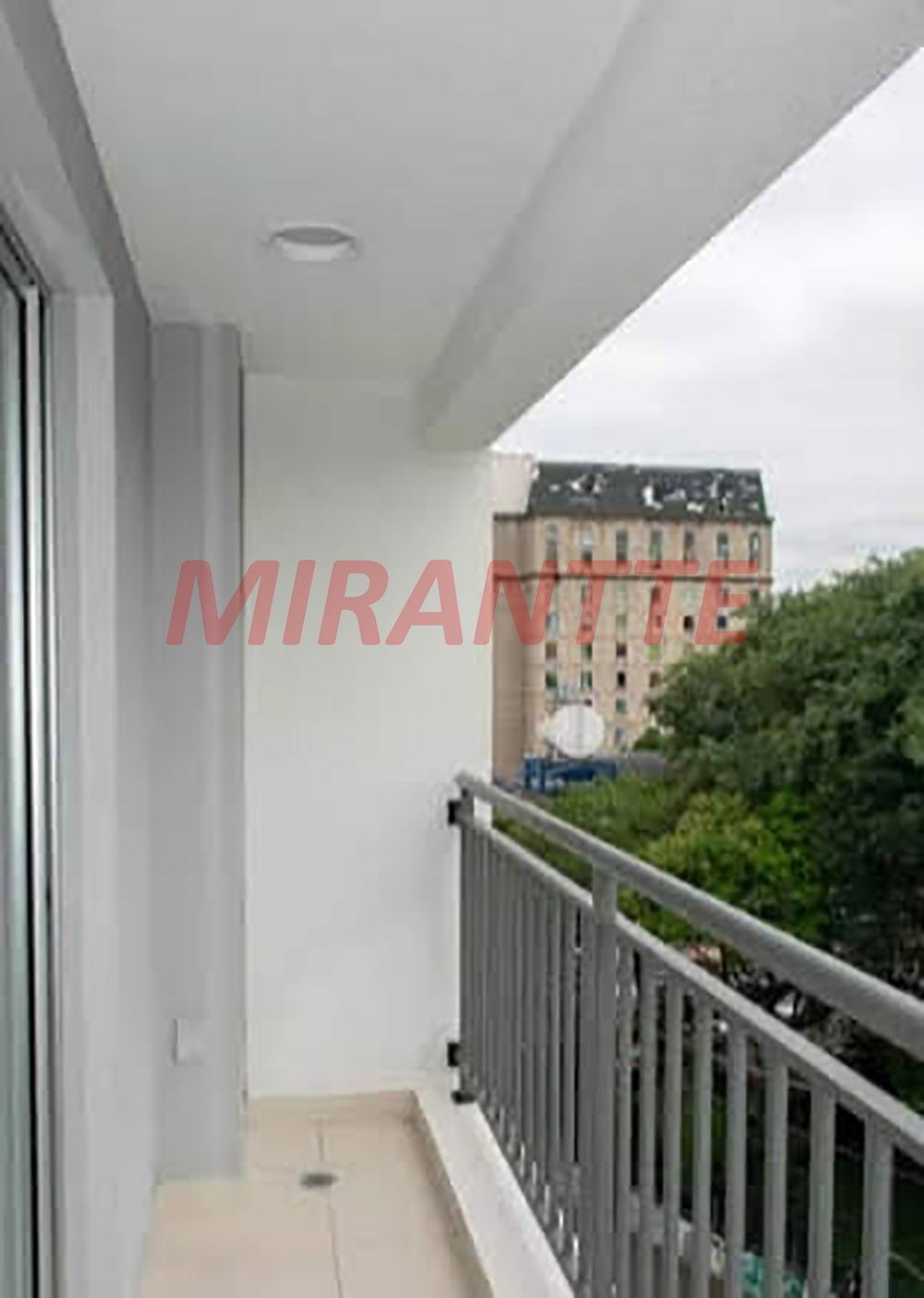 Apartamento de 30m² com 1 quartos em Santana