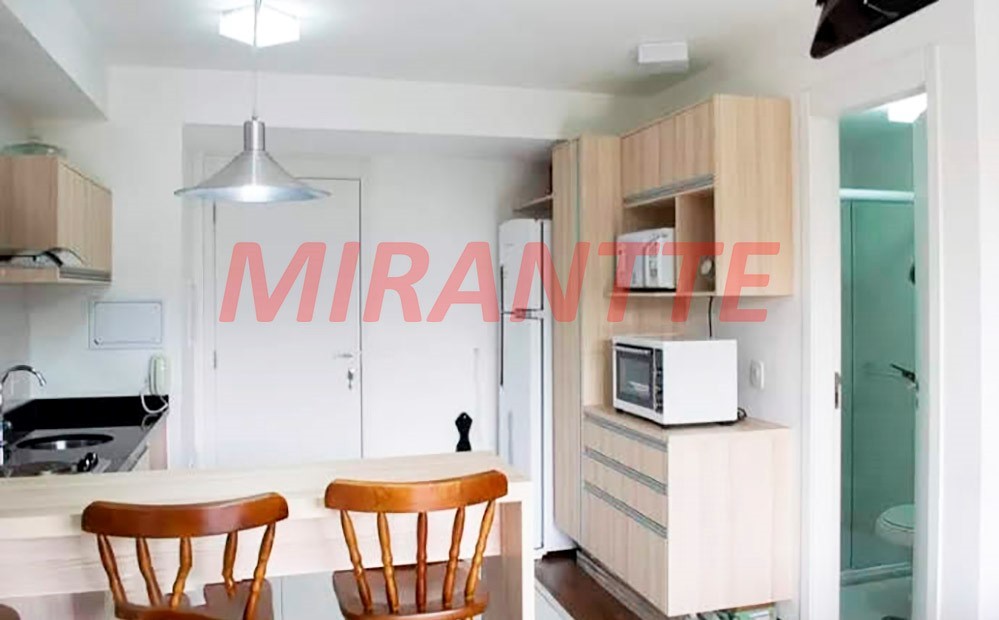Apartamento de 30m² com 1 quartos em Santana