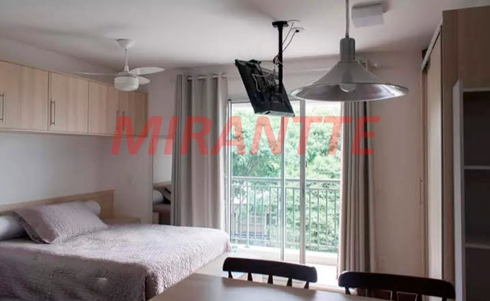 Apartamento de 30m² com 1 quartos em Santana
