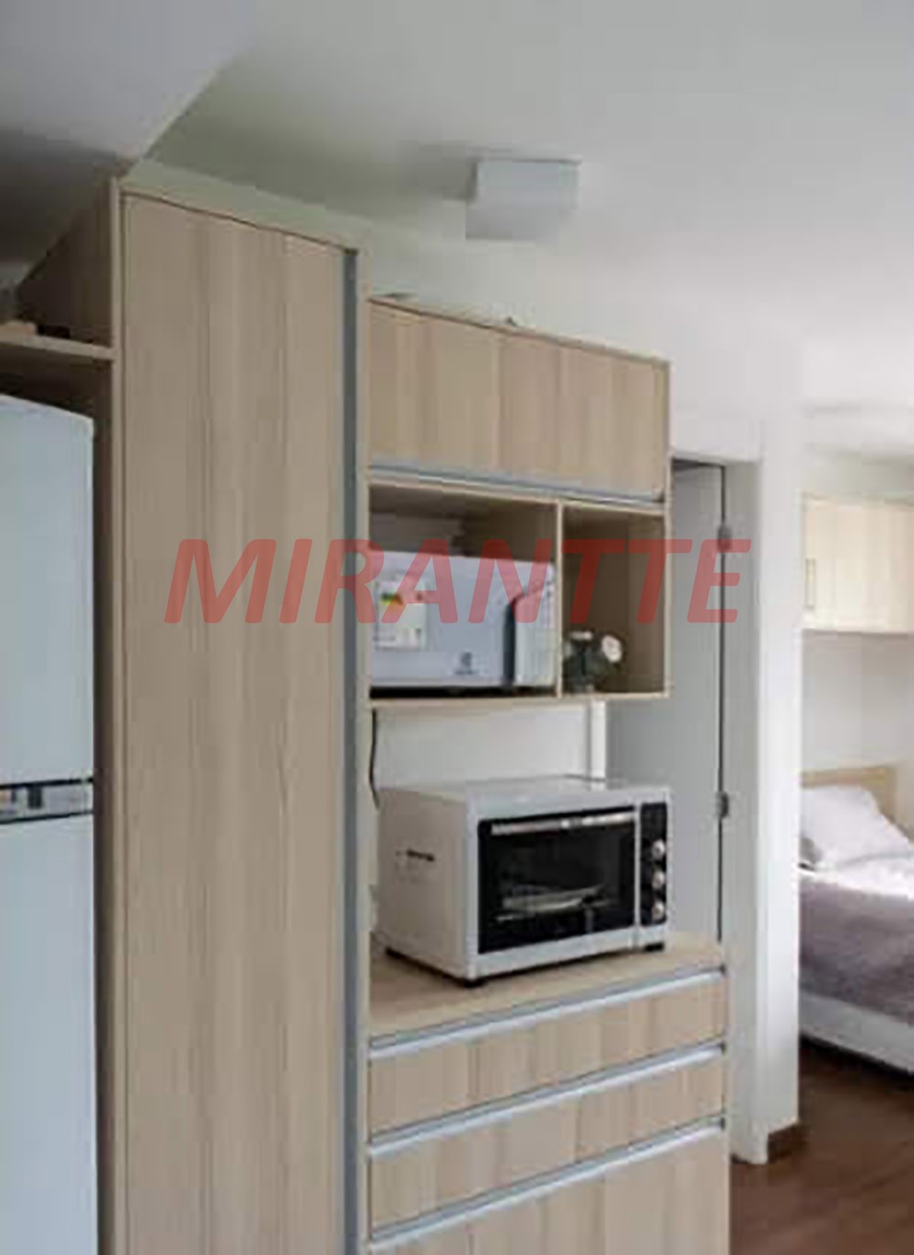 Apartamento de 30m² com 1 quartos em Santana