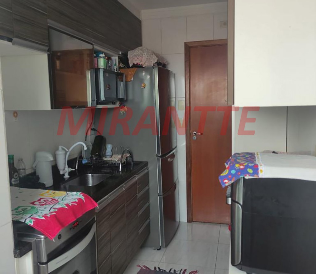 Apartamento de 52m² com 2 quartos em Horto Florestal