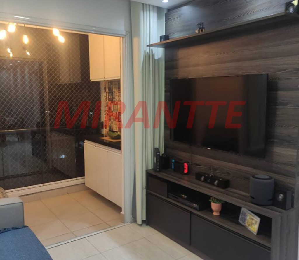 Apartamento de 52m² com 2 quartos em Horto Florestal