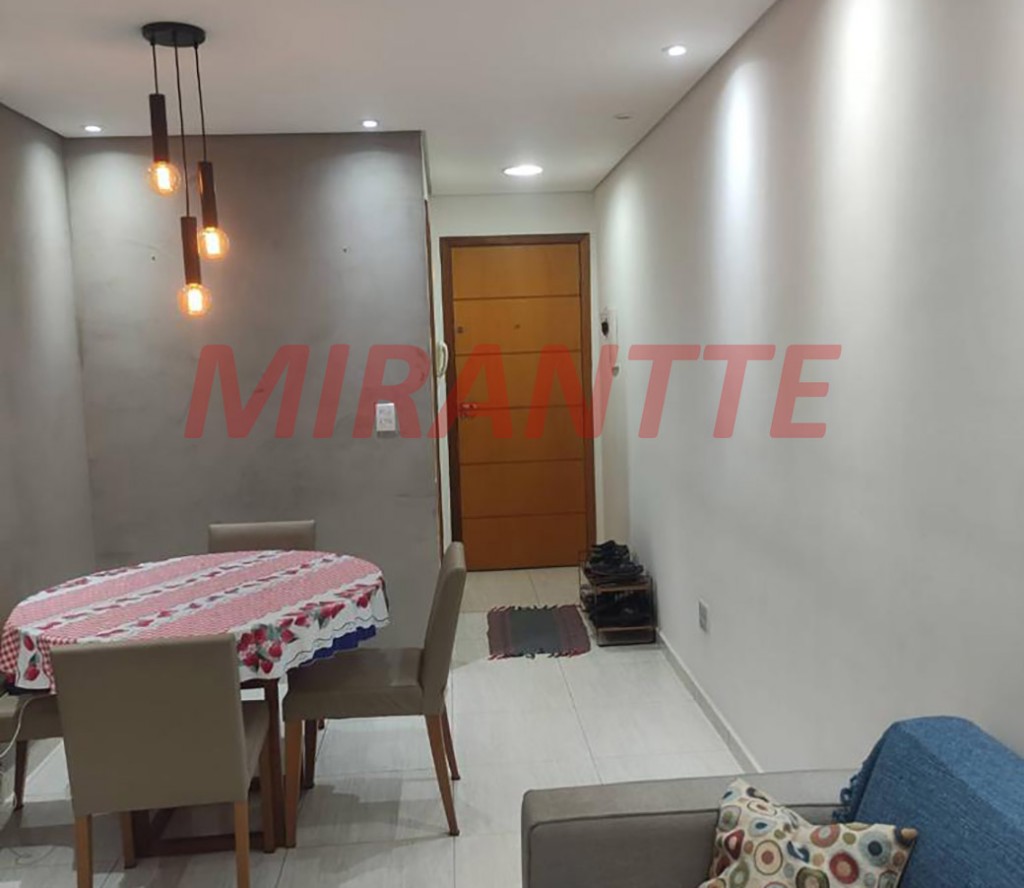 Apartamento de 52m² com 2 quartos em Horto Florestal
