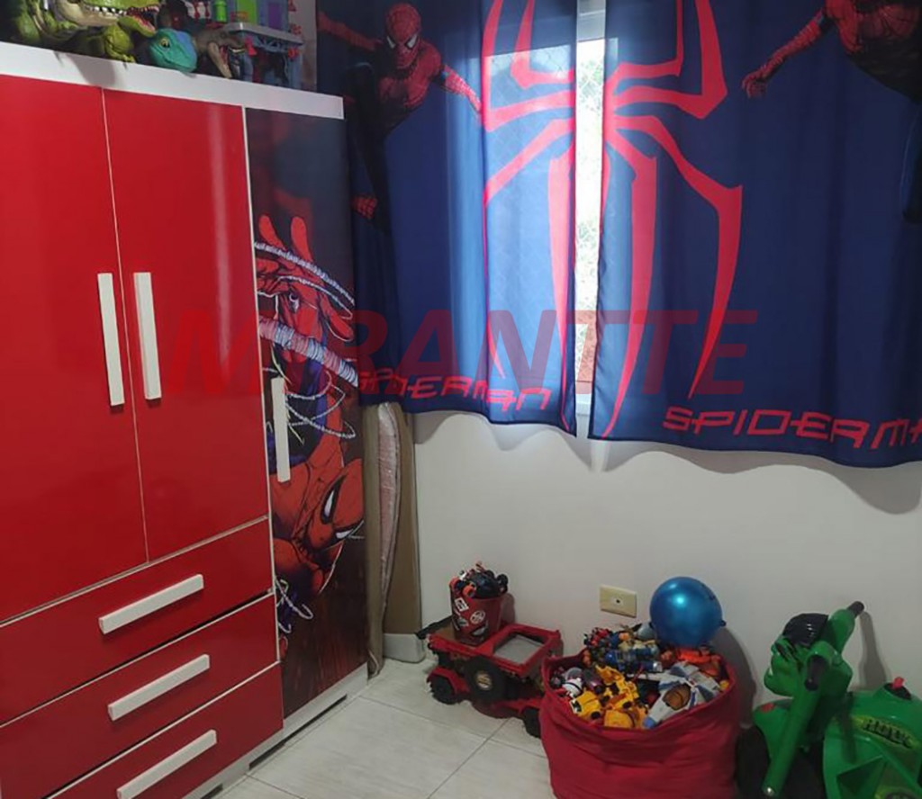 Apartamento de 52m² com 2 quartos em Horto Florestal