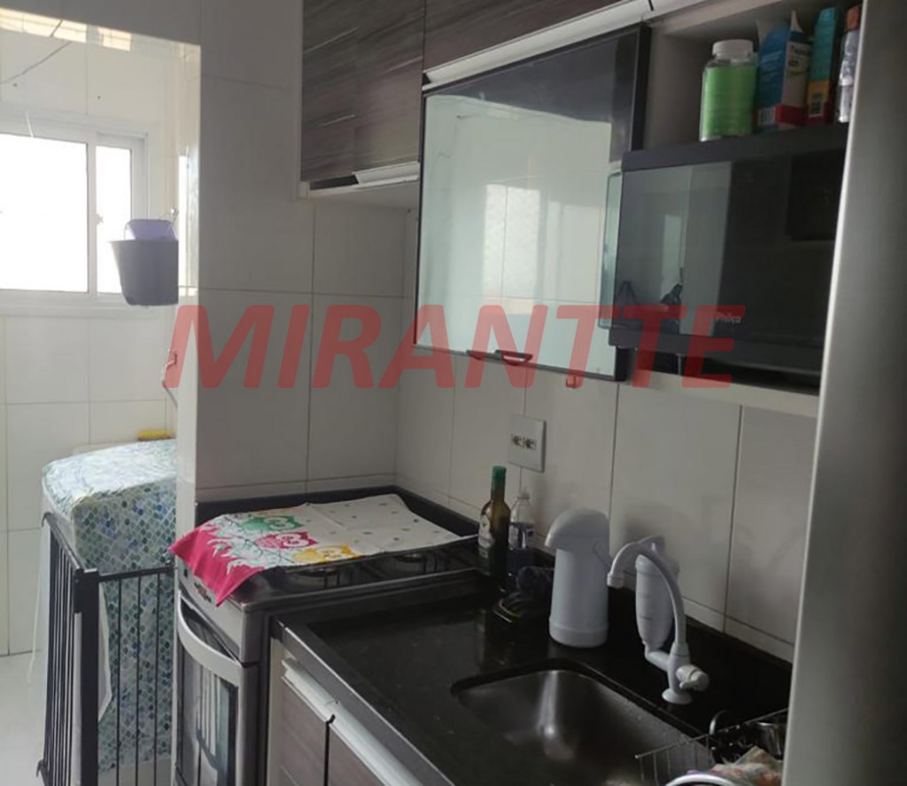 Apartamento de 52m² com 2 quartos em Horto Florestal