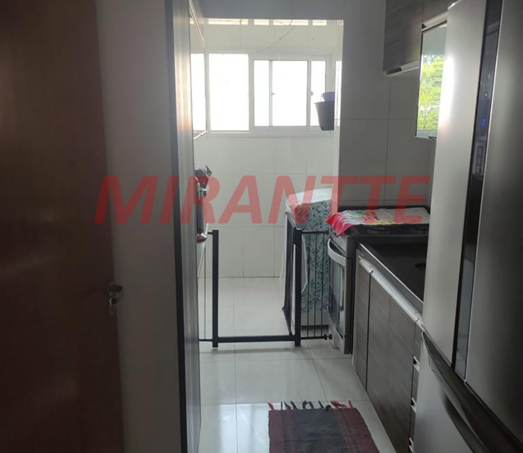 Apartamento de 52m² com 2 quartos em Horto Florestal