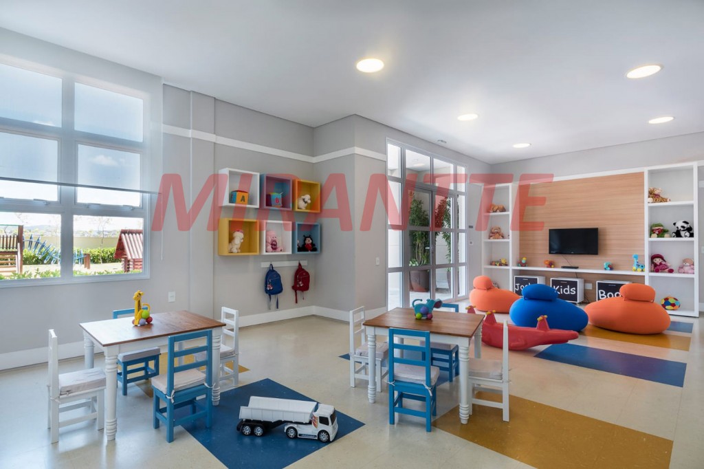 Apartamento de 68m² com 2 quartos em Jardim Flor da Montanha