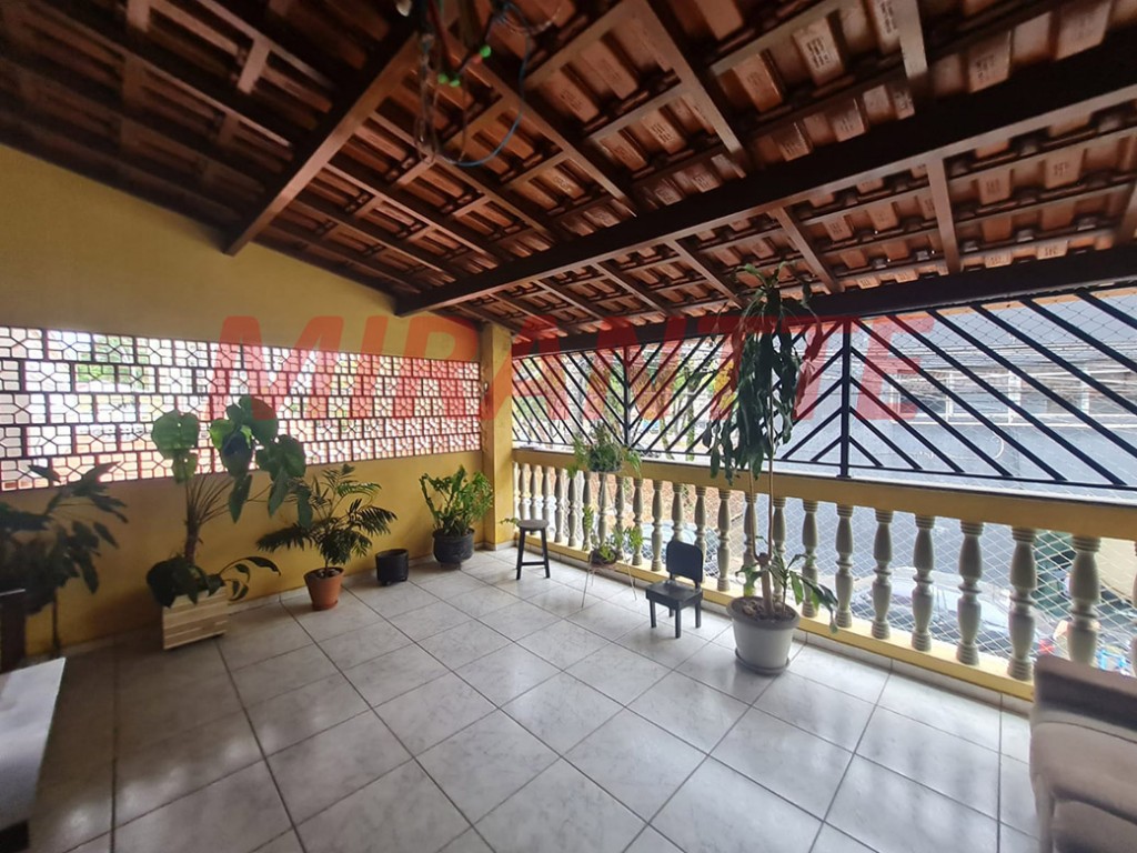 Sobrado de 132m² com 3 quartos em Jardim Paraiso