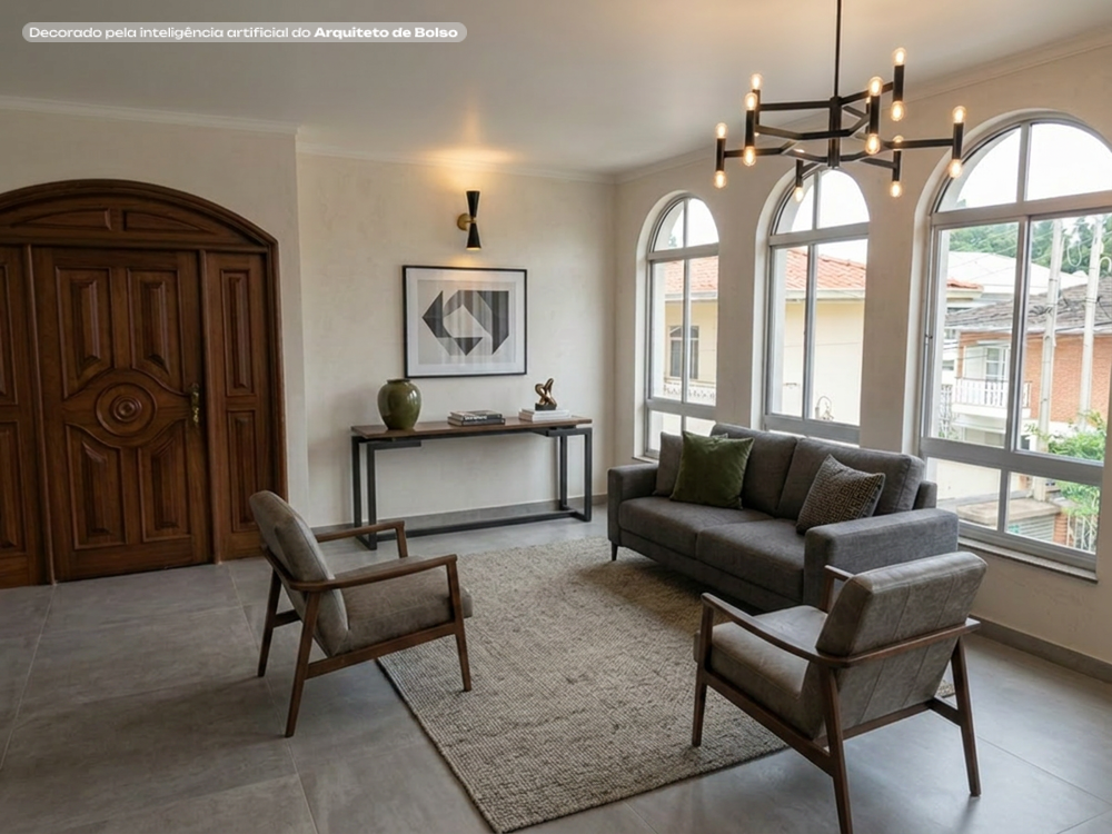 Cond. fechado de 386m² com 4 quartos em Santana