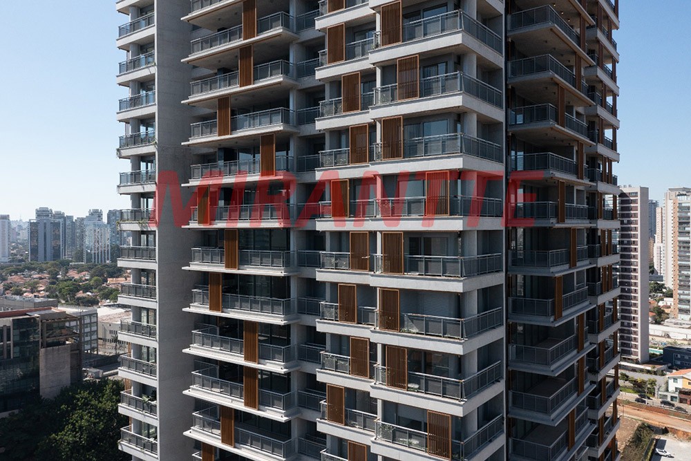 Apartamento de 78.6m² com 2 quartos em Brooklin