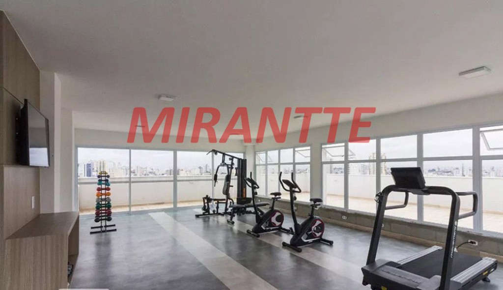 Apartamento de 32m² com 1 quartos em Santana