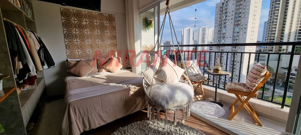 Apartamento de 32m² com 1 quartos em Santana