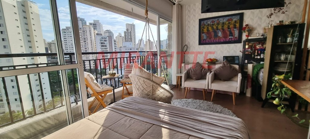 Apartamento de 32m² com 1 quartos em Santana
