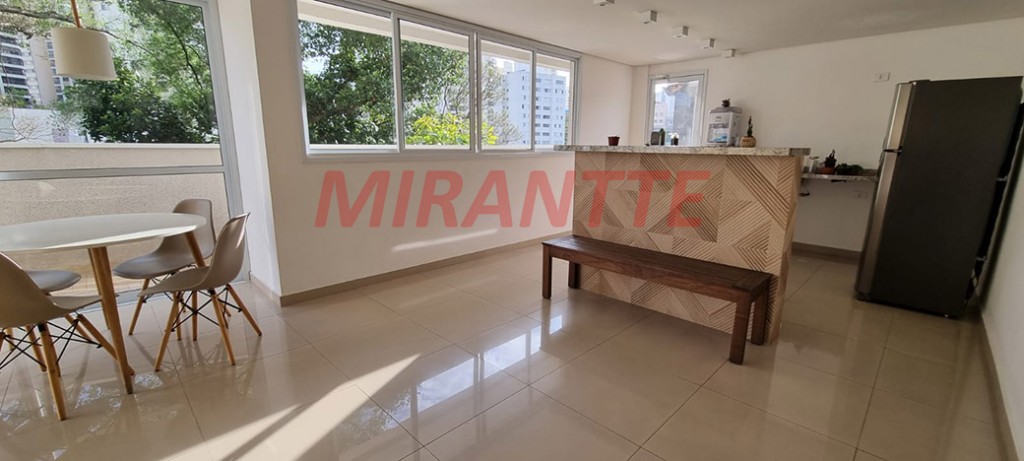 Apartamento de 32m² com 1 quartos em Santana