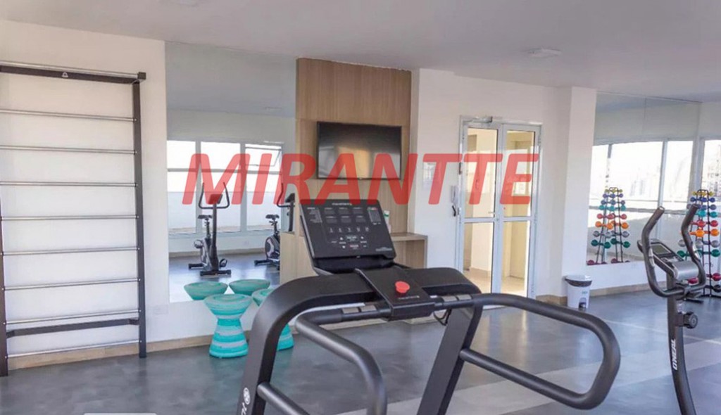 Apartamento de 32m² com 1 quartos em Santana