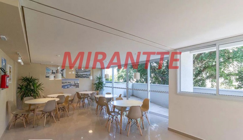 Apartamento de 32m² com 1 quartos em Santana