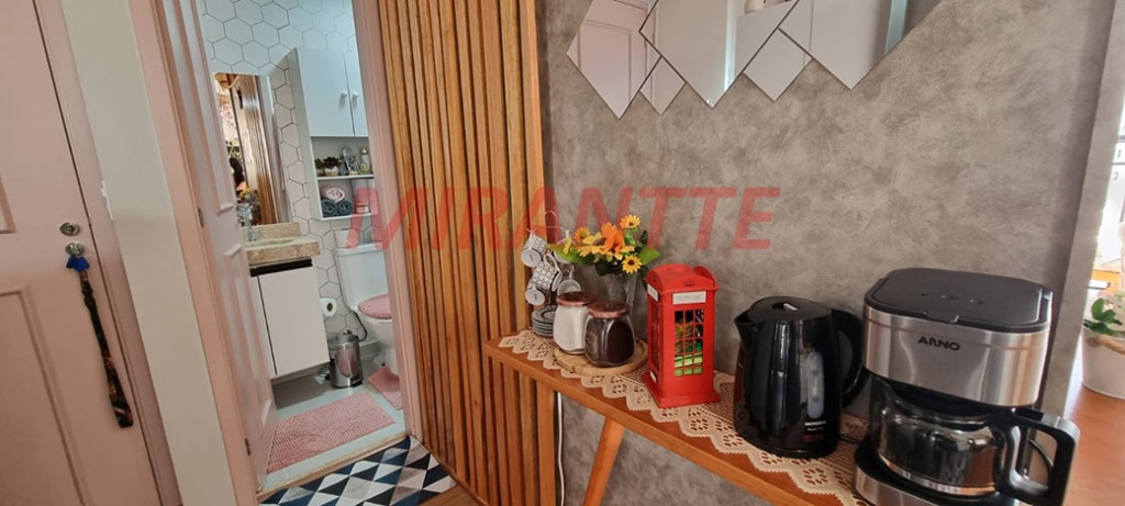 Apartamento de 32m² com 1 quartos em Santana