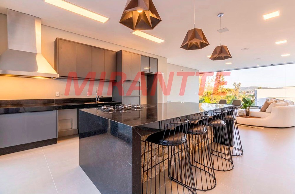 Cond. fechado de 435.7m² com 3 quartos em ALPHAVILLE NOVA ESPLANADA