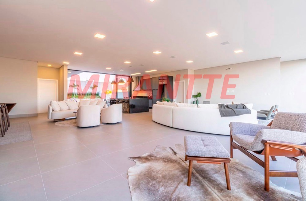 Cond. fechado de 435.7m² com 3 quartos em ALPHAVILLE NOVA ESPLANADA