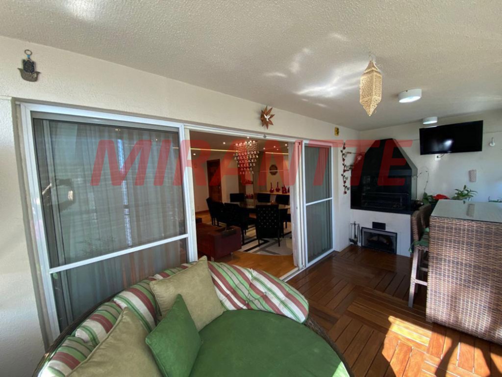 Apartamento com 3 quartos em Alto de Pinheiros