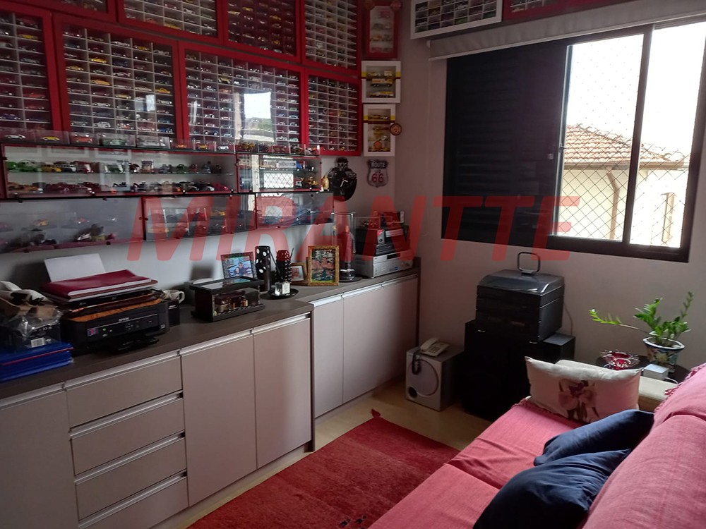 Apartamento de 106m² com 3 quartos em Lauzane Paulista