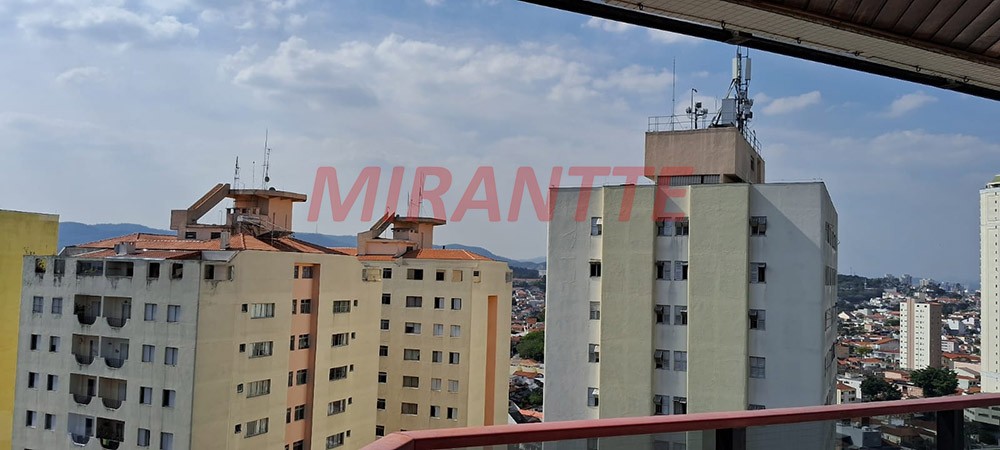 Apartamento de 210m² com 4 quartos em Santana