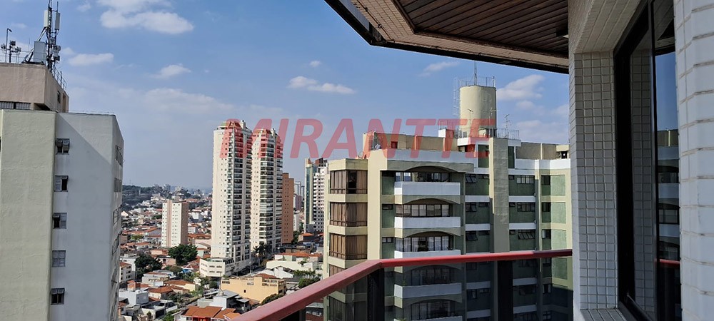 Apartamento de 210m² com 4 quartos em Santana