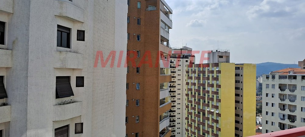 Apartamento de 210m² com 4 quartos em Santana