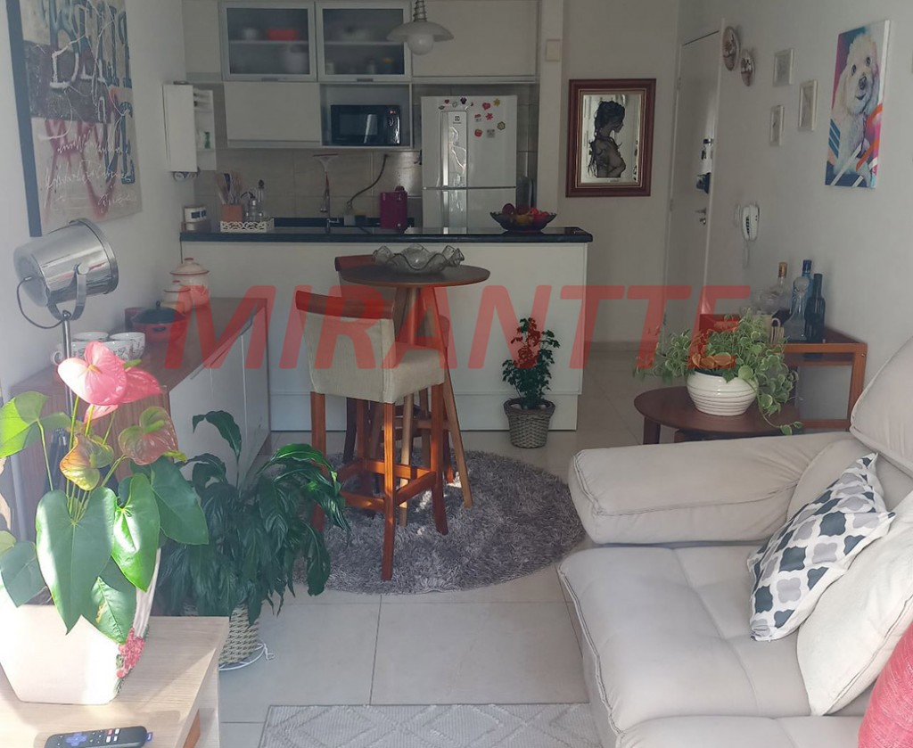 Apartamento de 50m² com 2 quartos em Tremembe