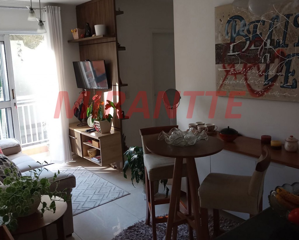 Apartamento de 50m² com 2 quartos em Tremembe