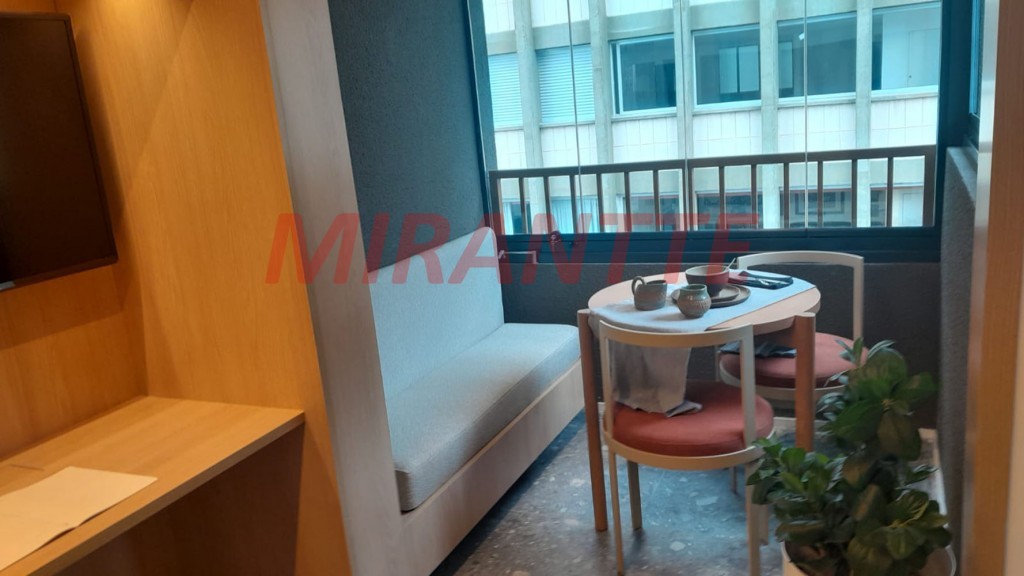 Apartamento de 21m² em Jardim Paulista
