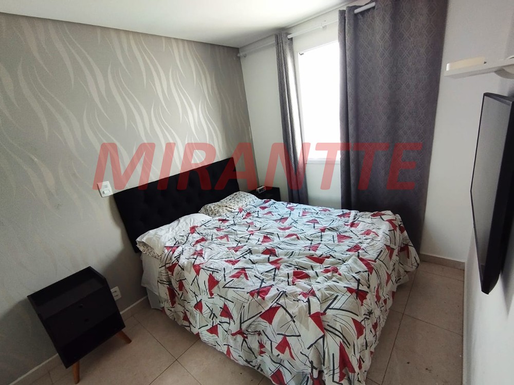 Apartamento de 52m² com 2 quartos em Vila Guilherme
