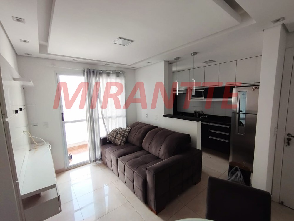 Apartamento de 52m² com 2 quartos em Vila Guilherme