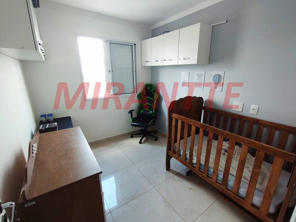 Apartamento de 52m² com 2 quartos em Vila Guilherme