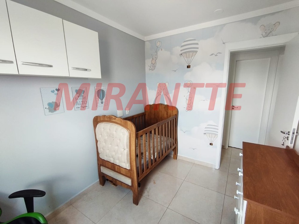 Apartamento de 52m² com 2 quartos em Vila Guilherme