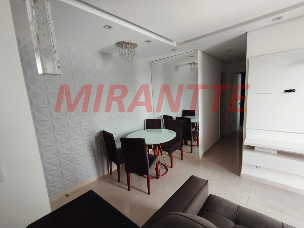 Apartamento de 52m² com 2 quartos em Vila Guilherme
